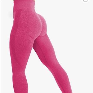 ❌SOLD❌Yeoreo contour seamless leggings/ NVGTN dupe